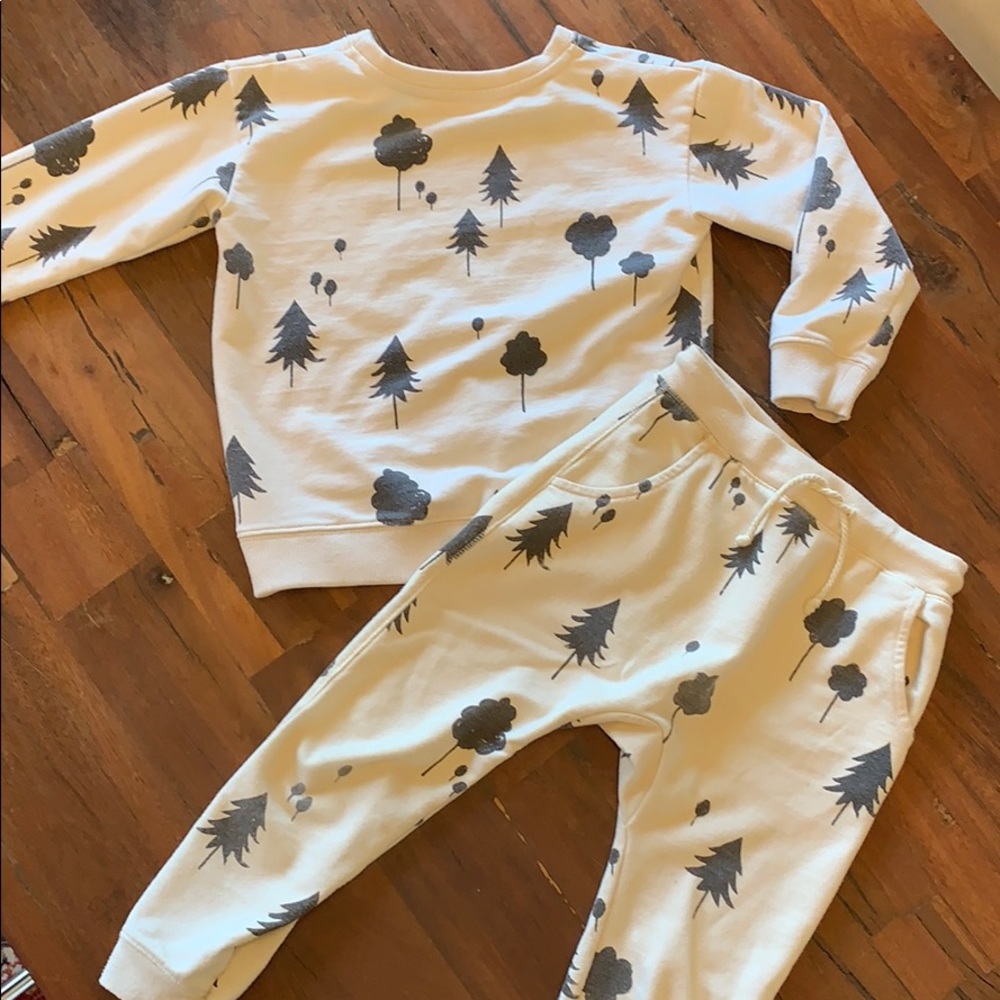 Rylee & Cru | Sweatshirt and Pant Set size 4-5